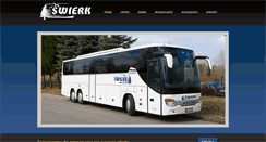 Desktop Screenshot of bus.swierk.pl